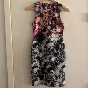Top shop size 4 dress